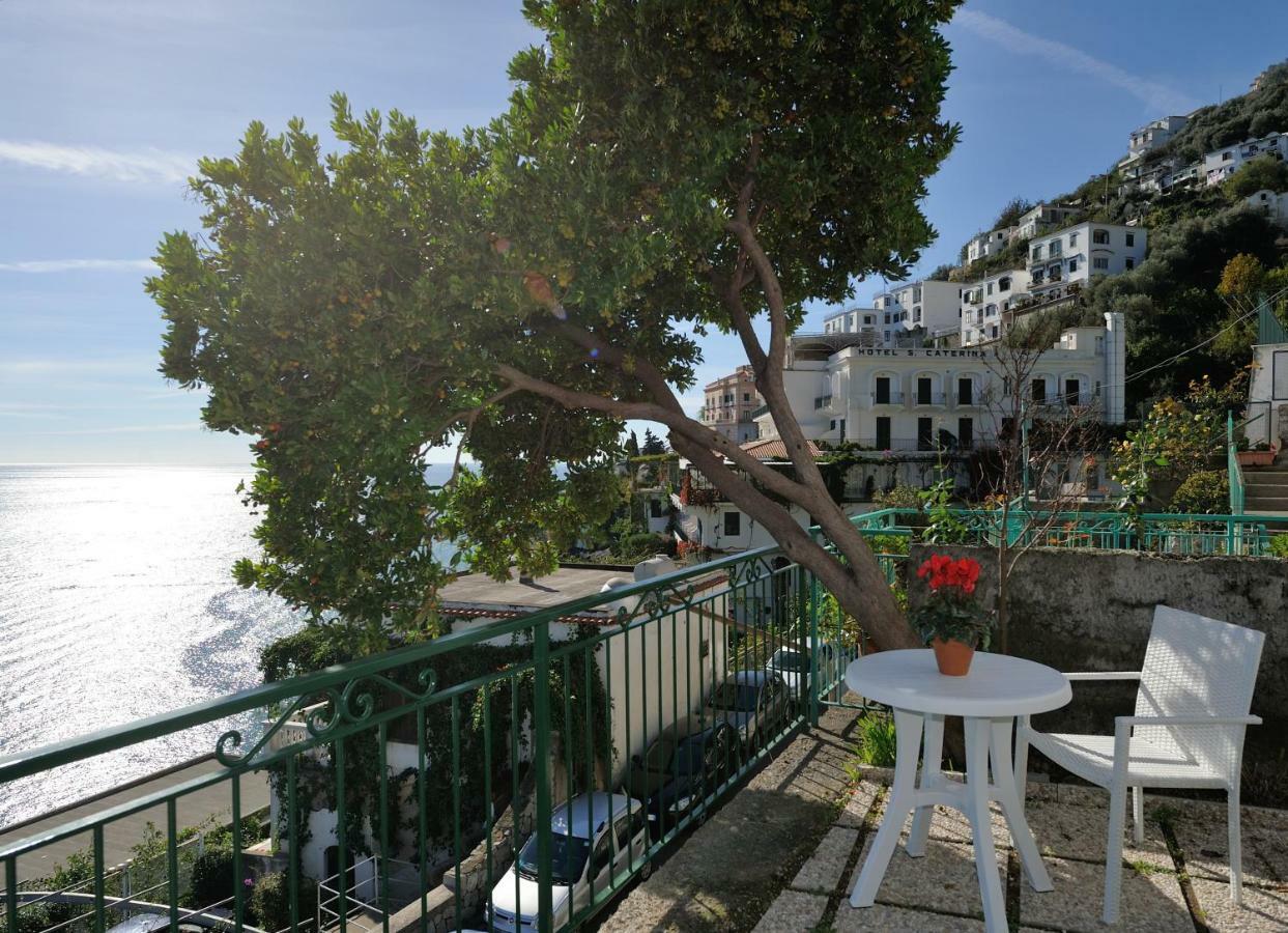 Amalfi Blue Flowers A 외부 사진